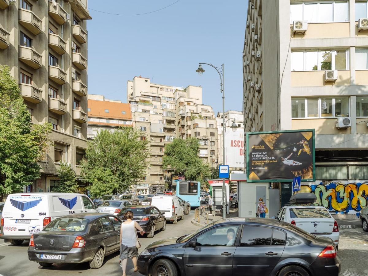 Old Town Historic Apartment With Backyard Mini Park Bucharest Luaran gambar